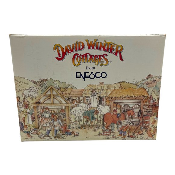 David Winter Marquis Walter's Manor D1032 LE 1473 of 1500 Original Box 1997 - Picture 11 of 12